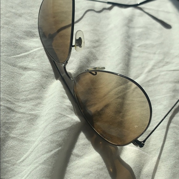 Large Aviator Gradient Ray-Ban Sunglasses - Picture 9 of 9